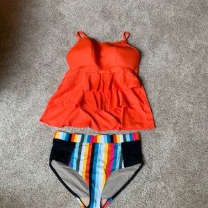 Cacique swim tankini